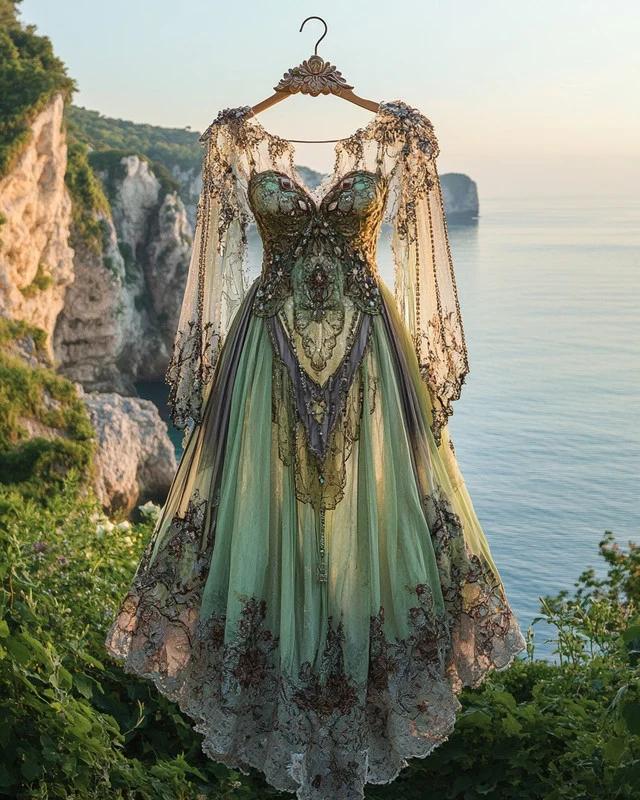 Fashionable Casual Halloween New Witch Witch Dress
