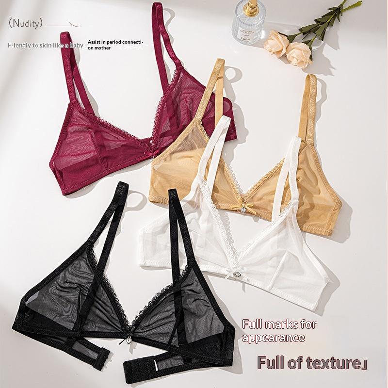 Ladies Soft Desire-Inducing Wireless Bra