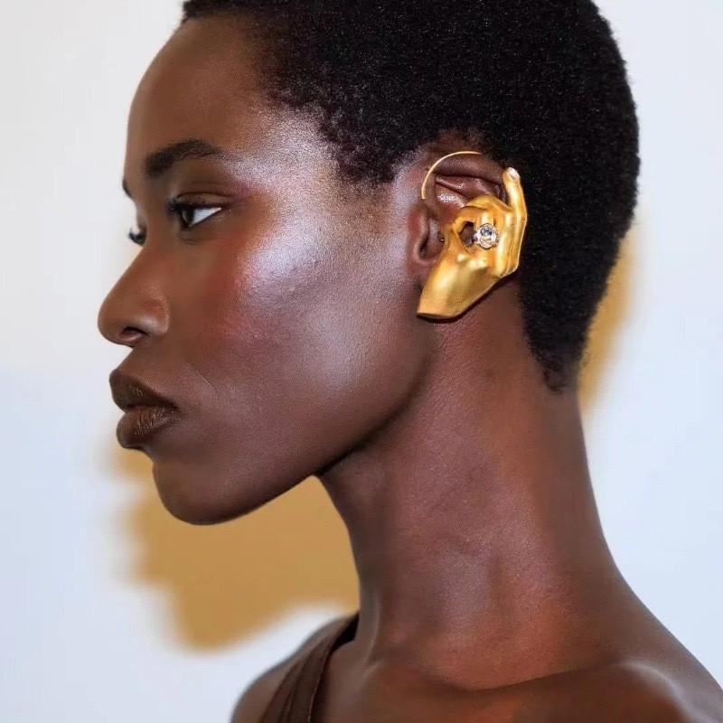 Ins-style Retro Unique Non-pierced Earrings