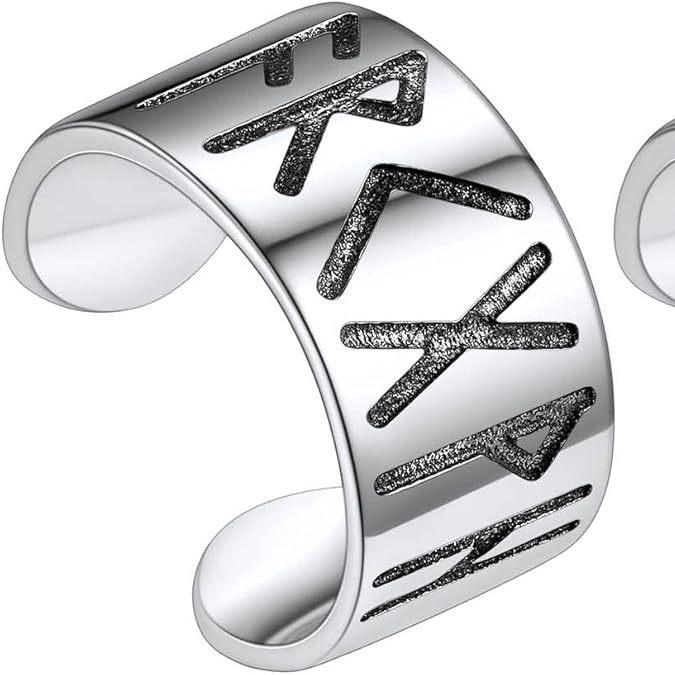 Fashionable Wrap-Around Punk Earrings