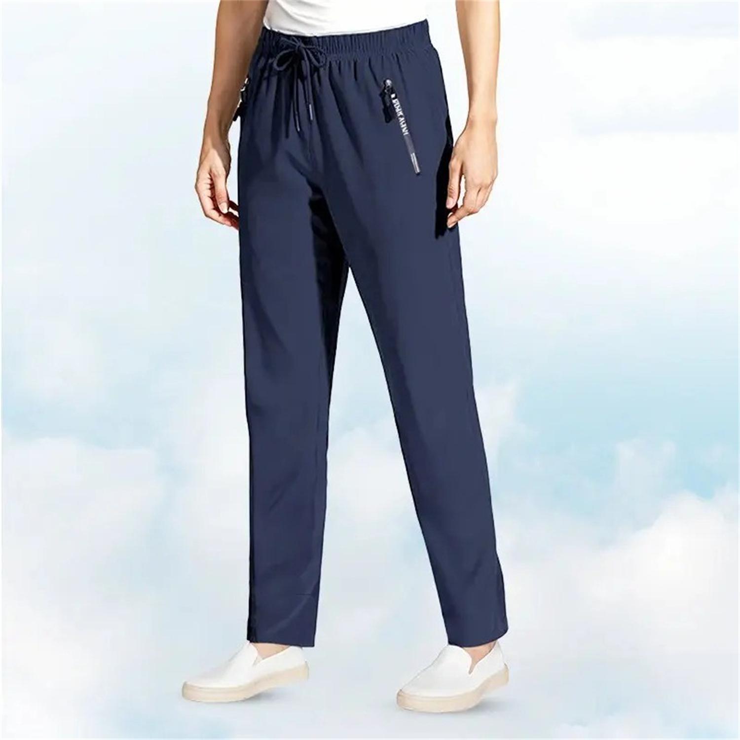 STRAIGHT SHORT StretchActive - Women's Ultra Soft Stretch Perfect Drape Casual Pants
