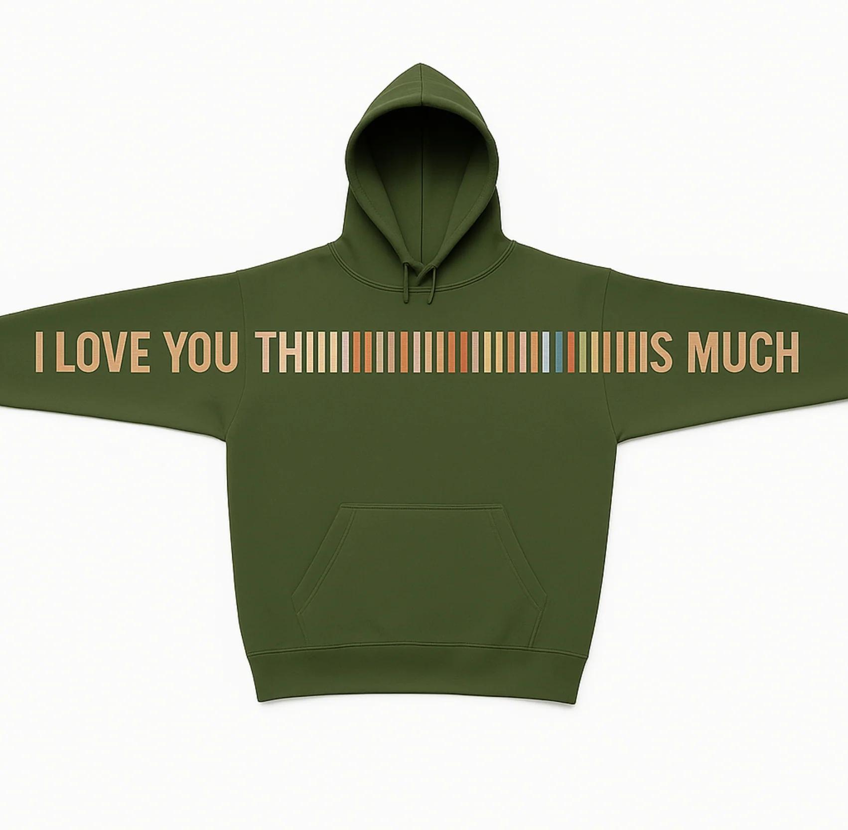 Fall Women's Clothing Fashion High-grade Cotton Hoodie Red