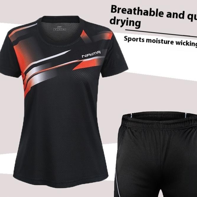 B5061 Womens Black Set / M