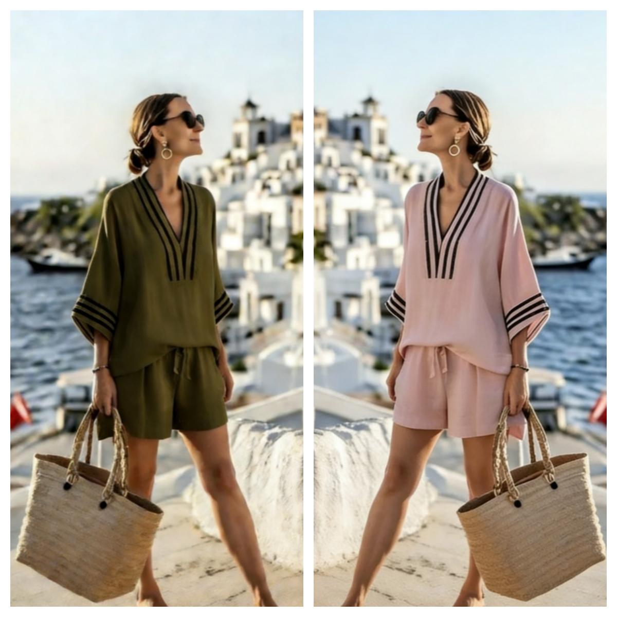 Army Green Pink / S