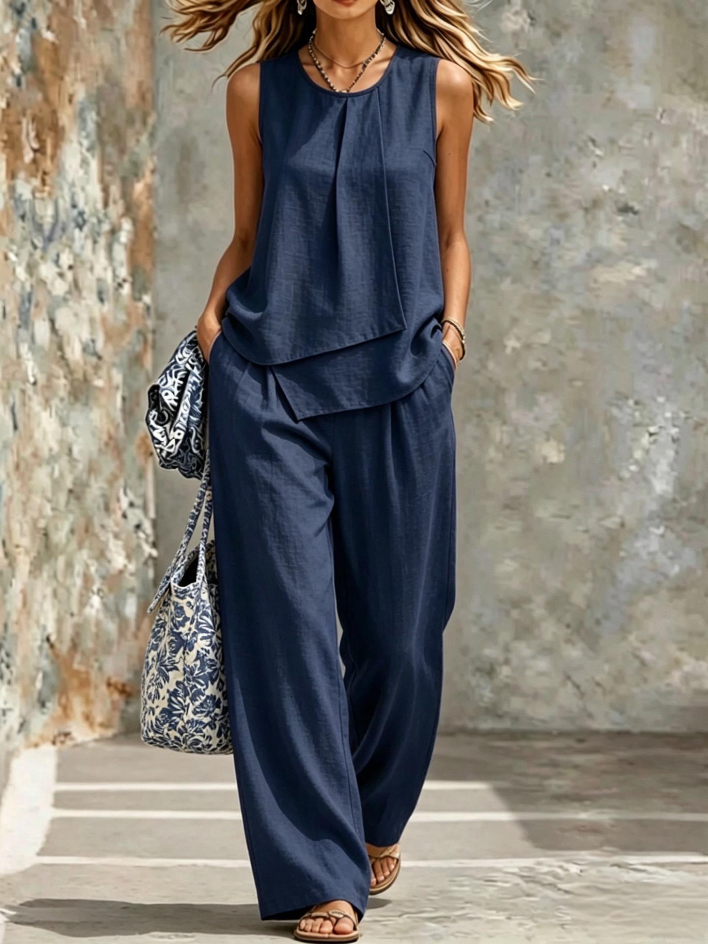 Navy Blue / L