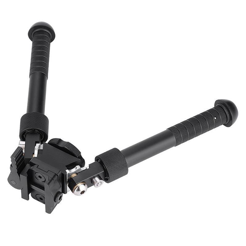 Outdoor Tactical Tripod Foldable V8 Tripod Retractable