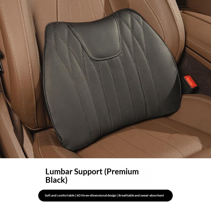 Black Lumbar Support