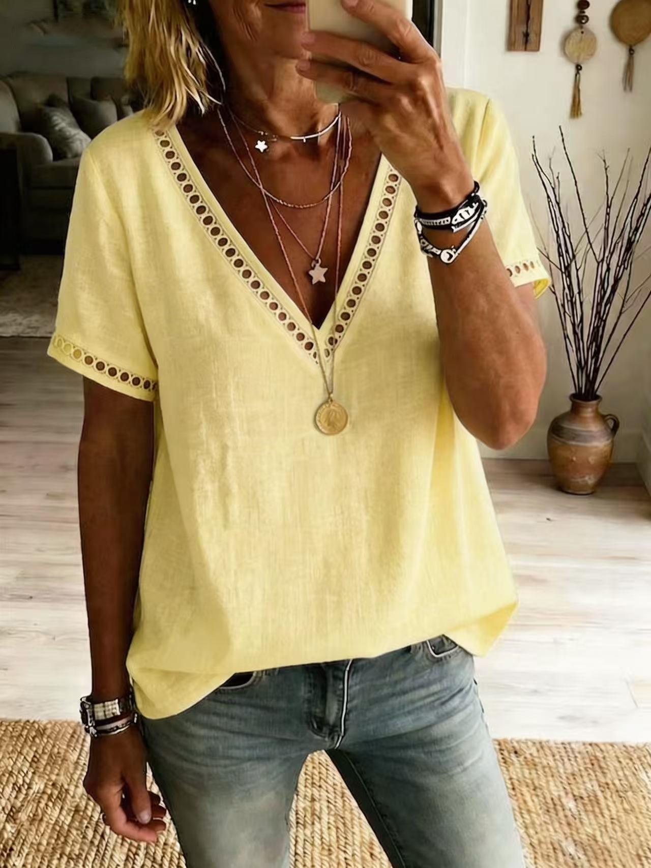 Yellow / S