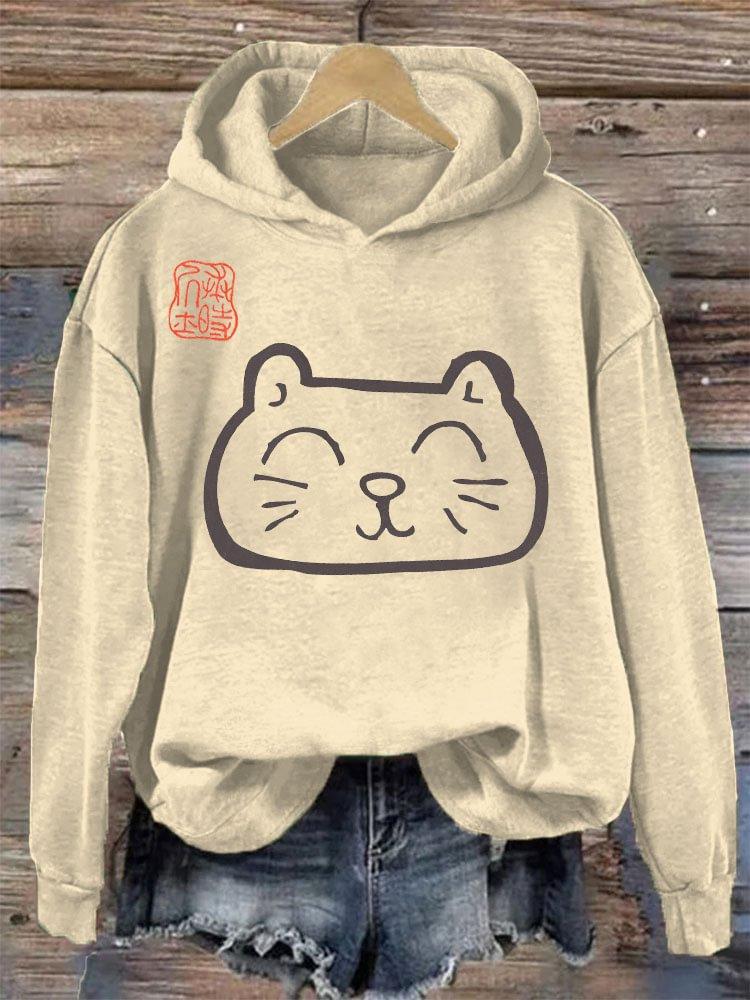 3D Digital-printed Sweatshirt For Women Loose-fitting Casual Pullover