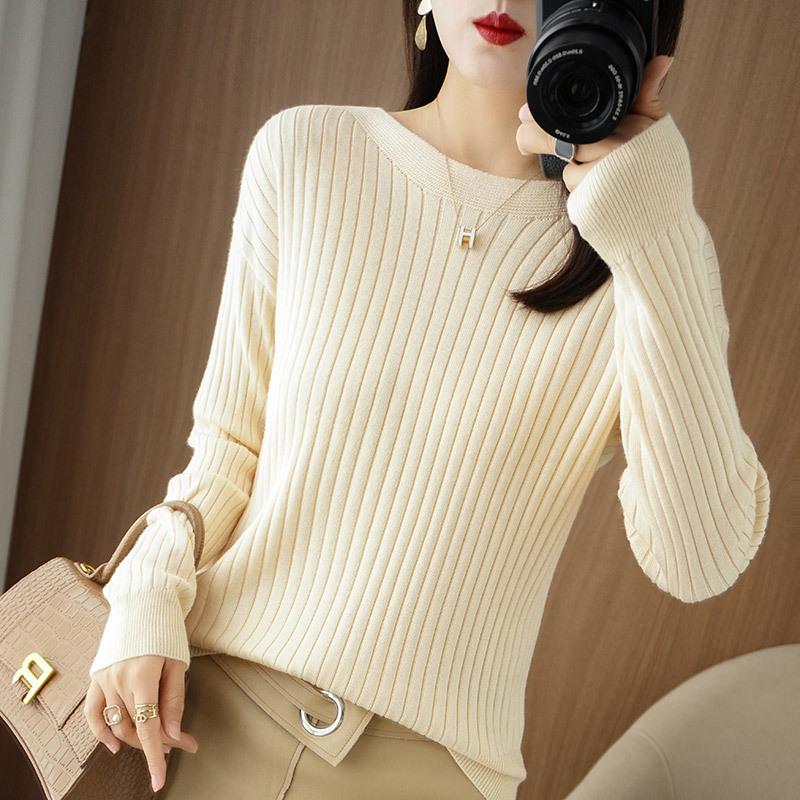 Beige / M