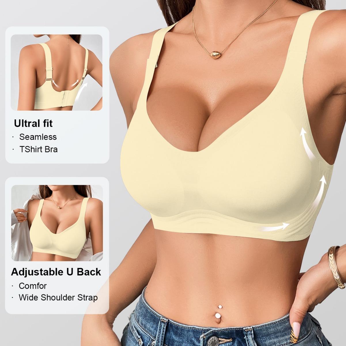 Women's Fashion Personalized Wireless Underwear Bra