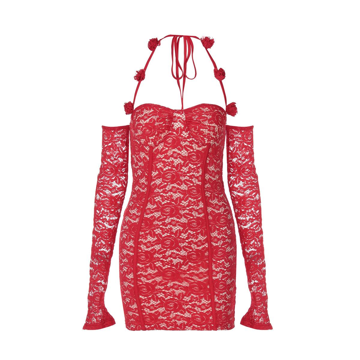 New Fashion Personalized Sheath Dress Women