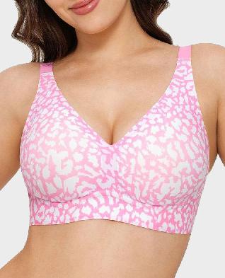 Pink leopard print / 2XL
