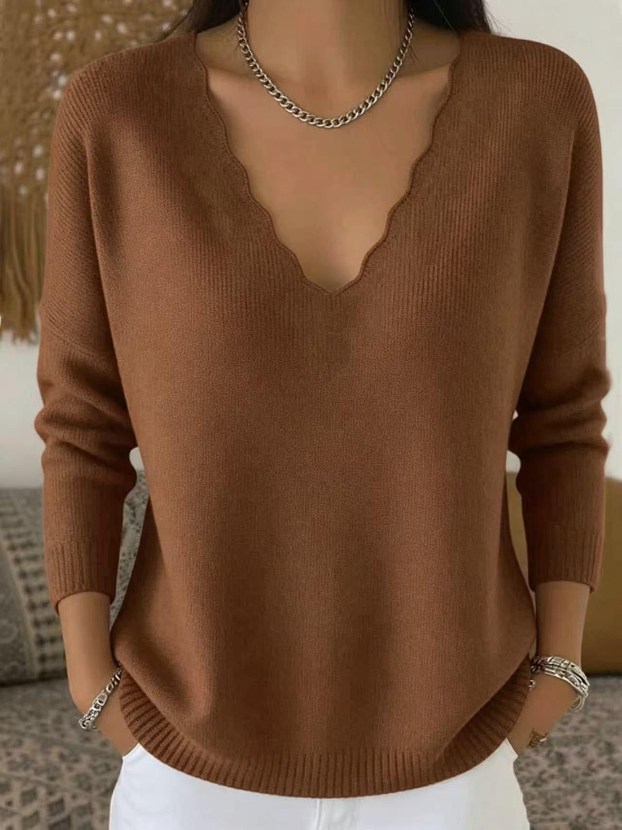 Dark Brown / S