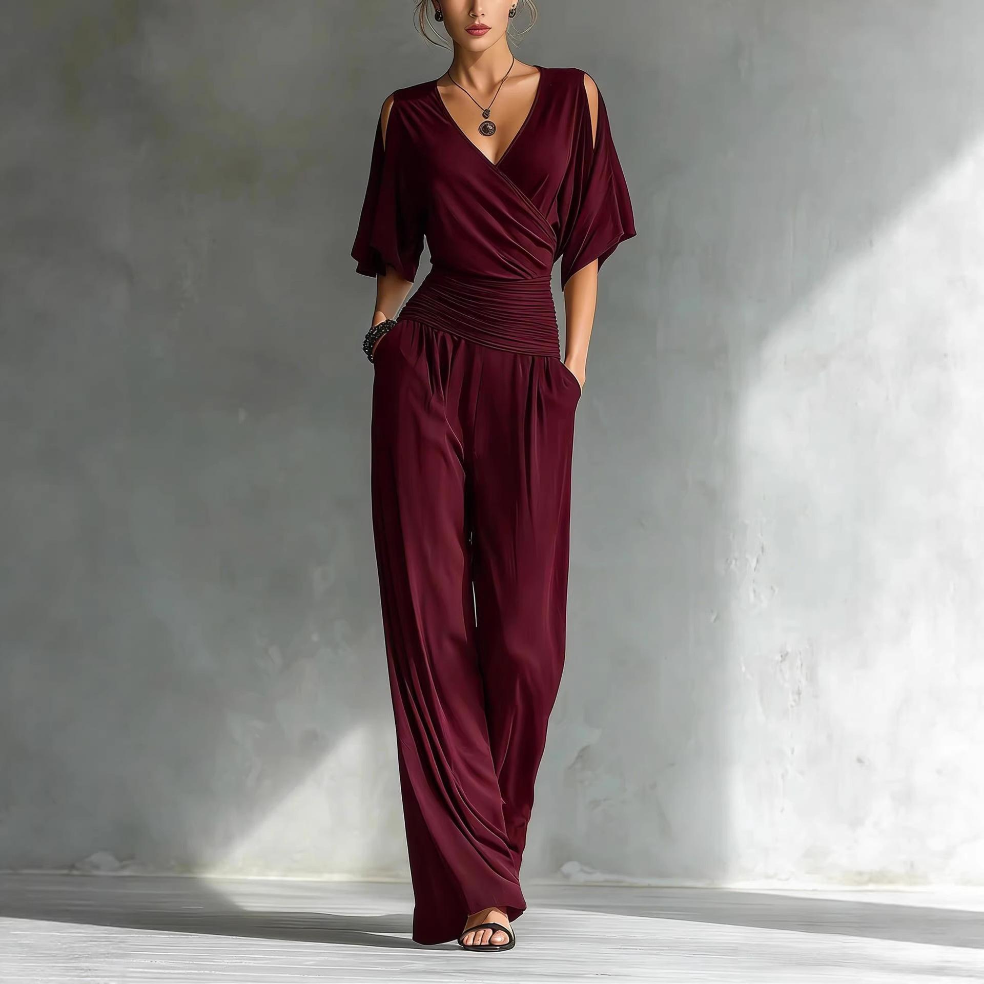 S / Wine Red