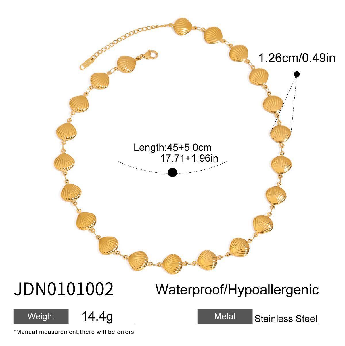 Jewelry Titanium Steel Necklace Accessories Womens Clavicle Chain Stainless Steel Neck Chain