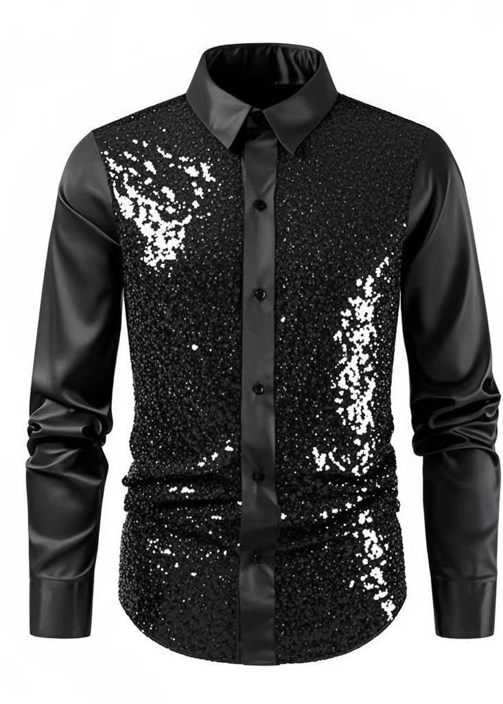 Men's Multi-color European Size Shirt