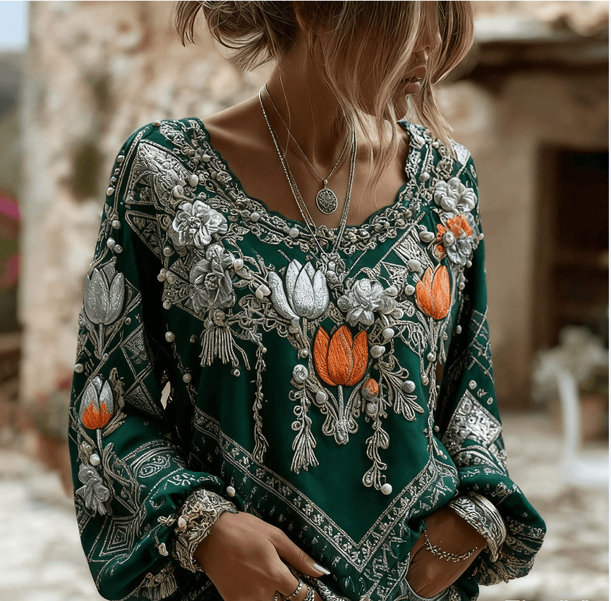 Women's Long-Sleeved Shirts