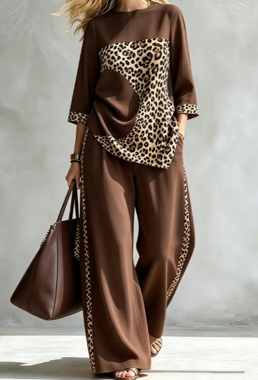 Summer Women's Blouse Set