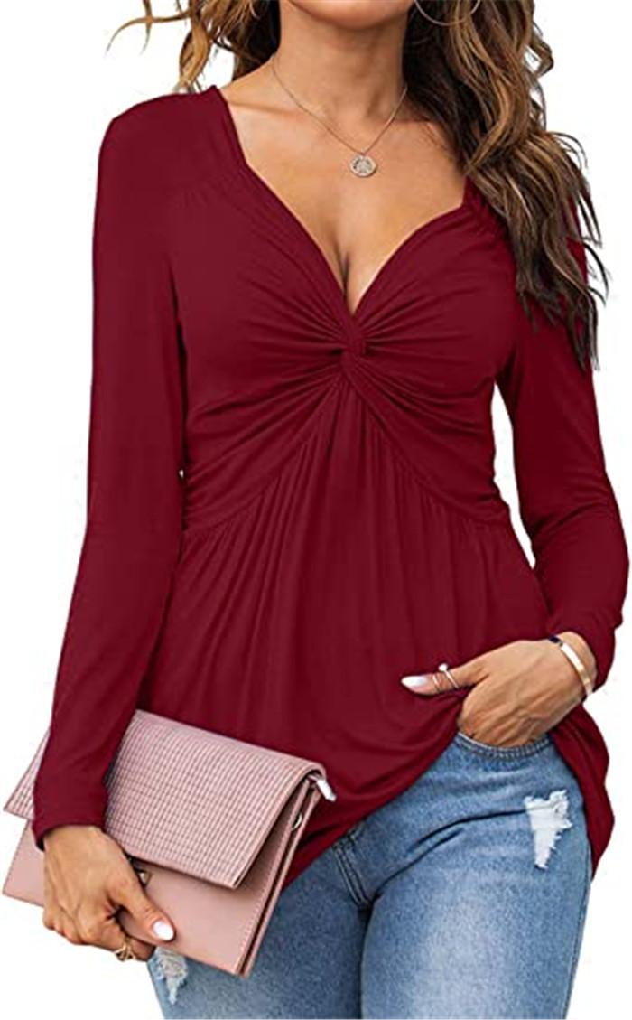 Wine Red / S