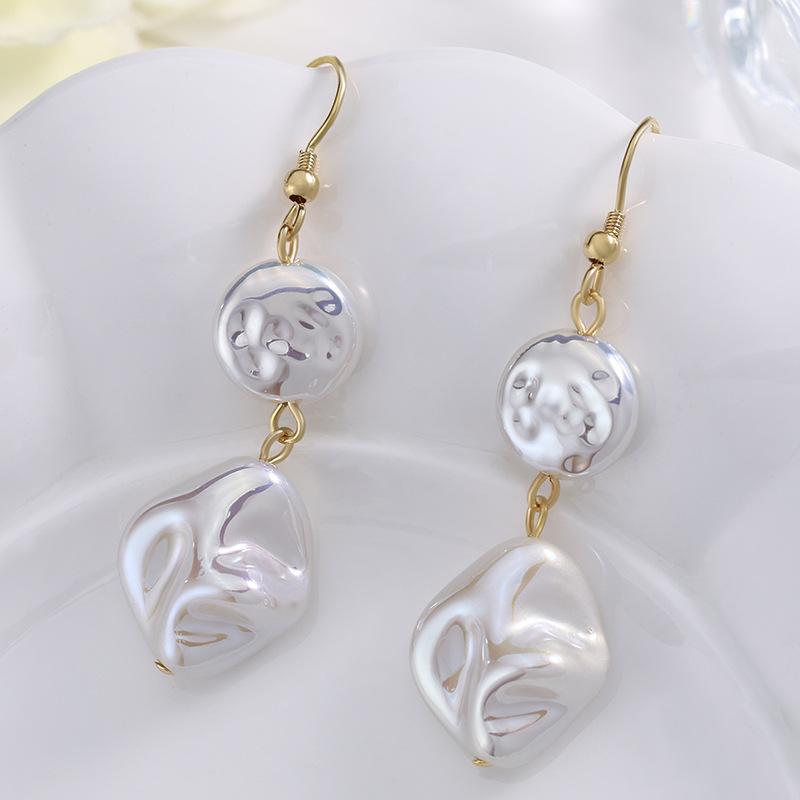 Aurora Baroque Pearl Earrings For Women