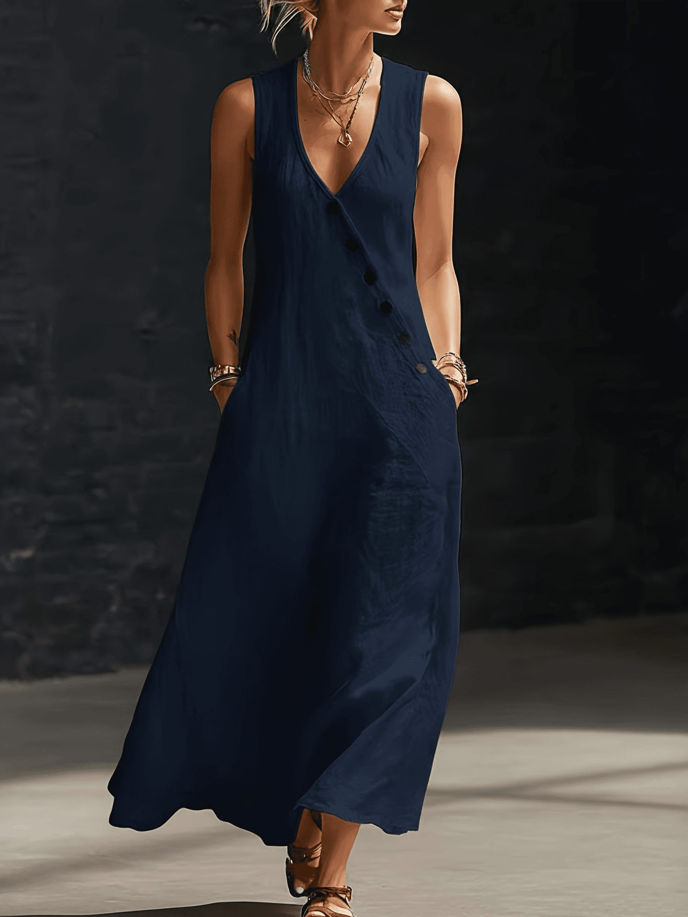 Navy / S