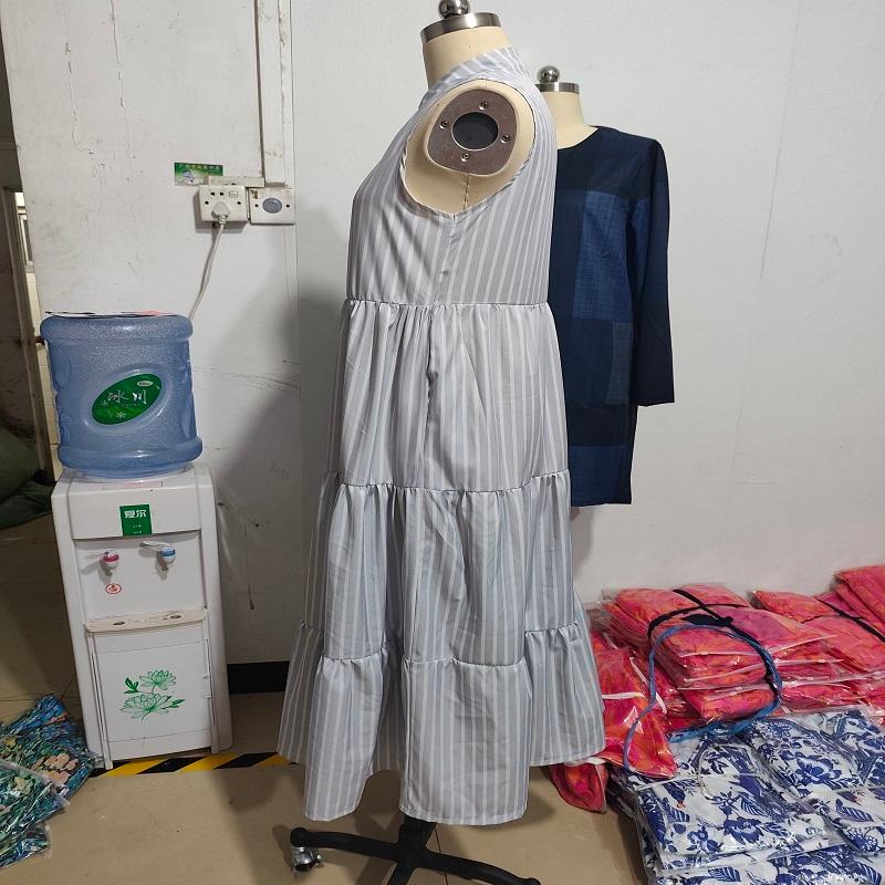 Spring And Summer New European And American Women's Clothing Dress