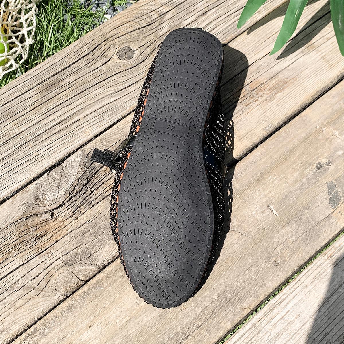 Sandals In European And American Style Lightweight And Comfortable For Ballet Dancing