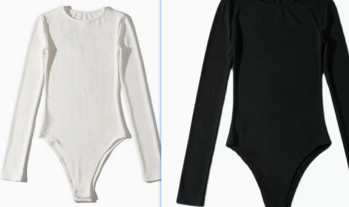 White and Black 3pcs Set / S