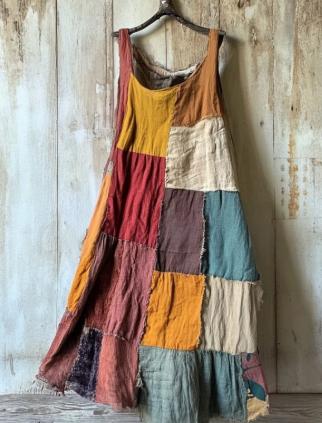 Spring Concise Commuter Artistic 3D Dress