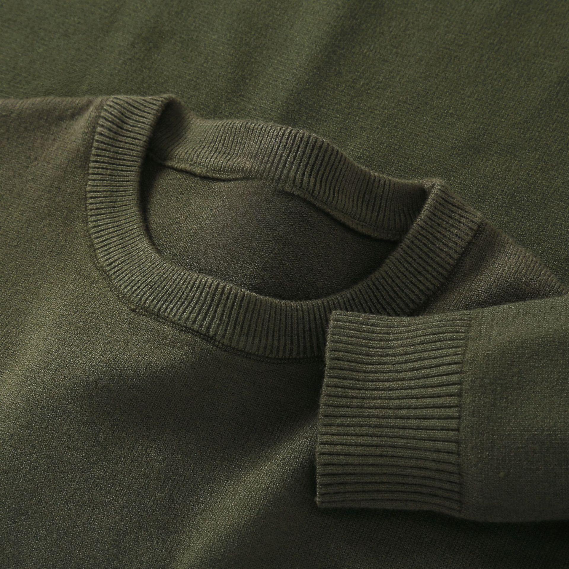 Autumn And Winter Bottoming Sweater Men