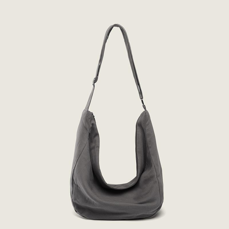 Retro Garden-style Dumpling Bag Crossbody Bag Large Capacity