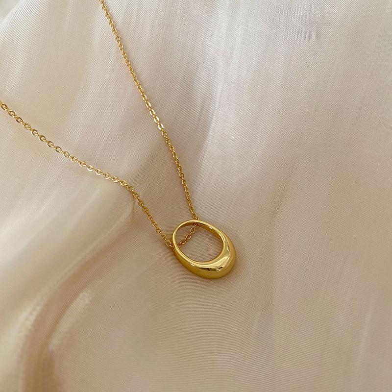 Womens Cool Minimalist Clavicle Necklace