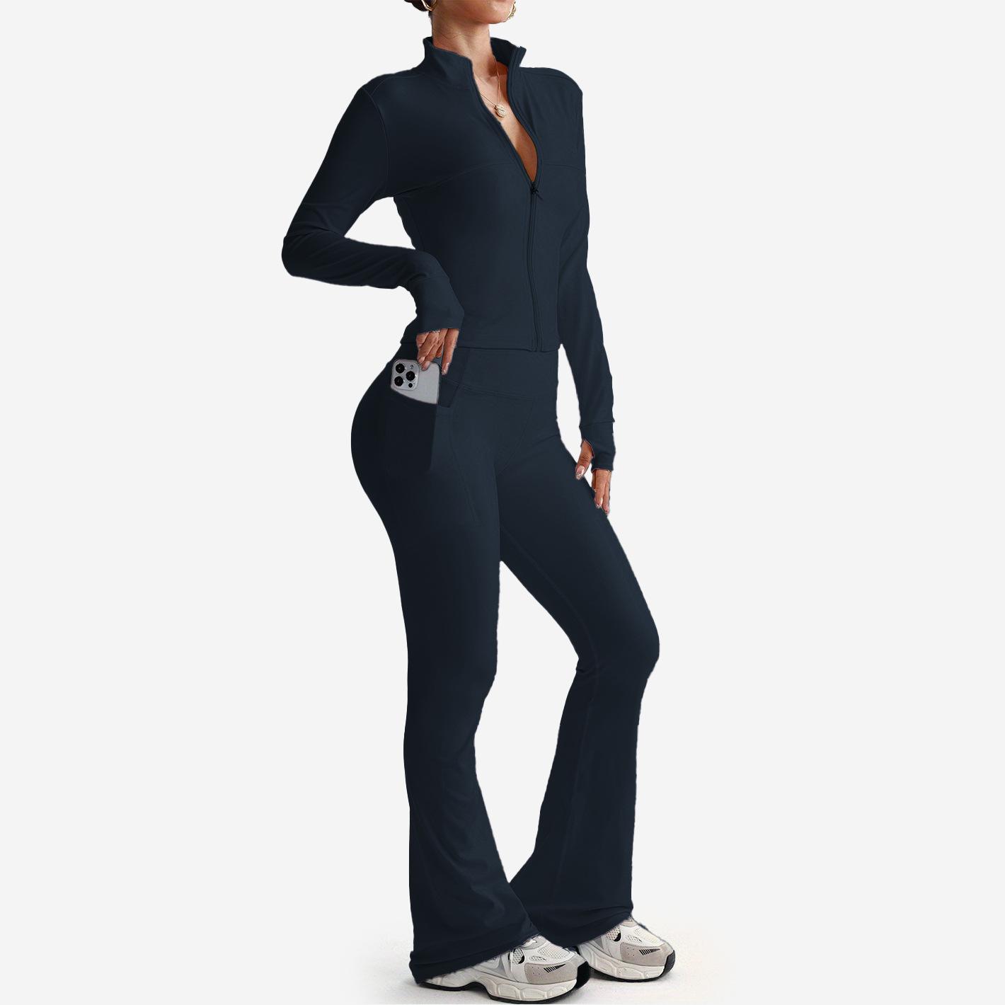 L / Navy Blue