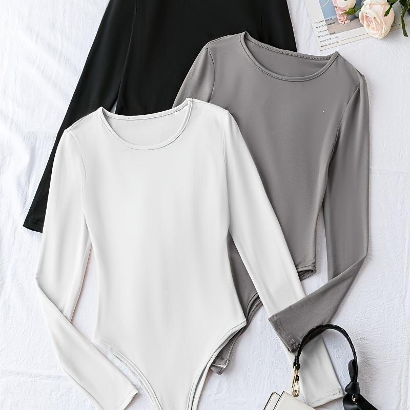 Women's Slim-Fit One-Piece Base Layer Top