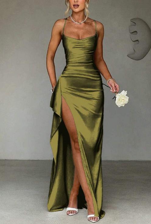 European And American Strap Dress Women's Clothing