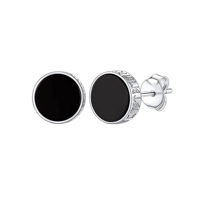 New Stainless Steel Mens Earrings