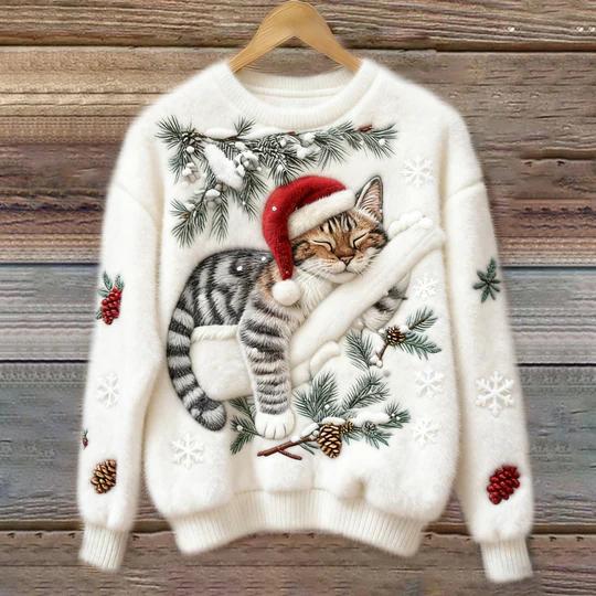 Women's 3D Digitally Printed Christmas Hoodie