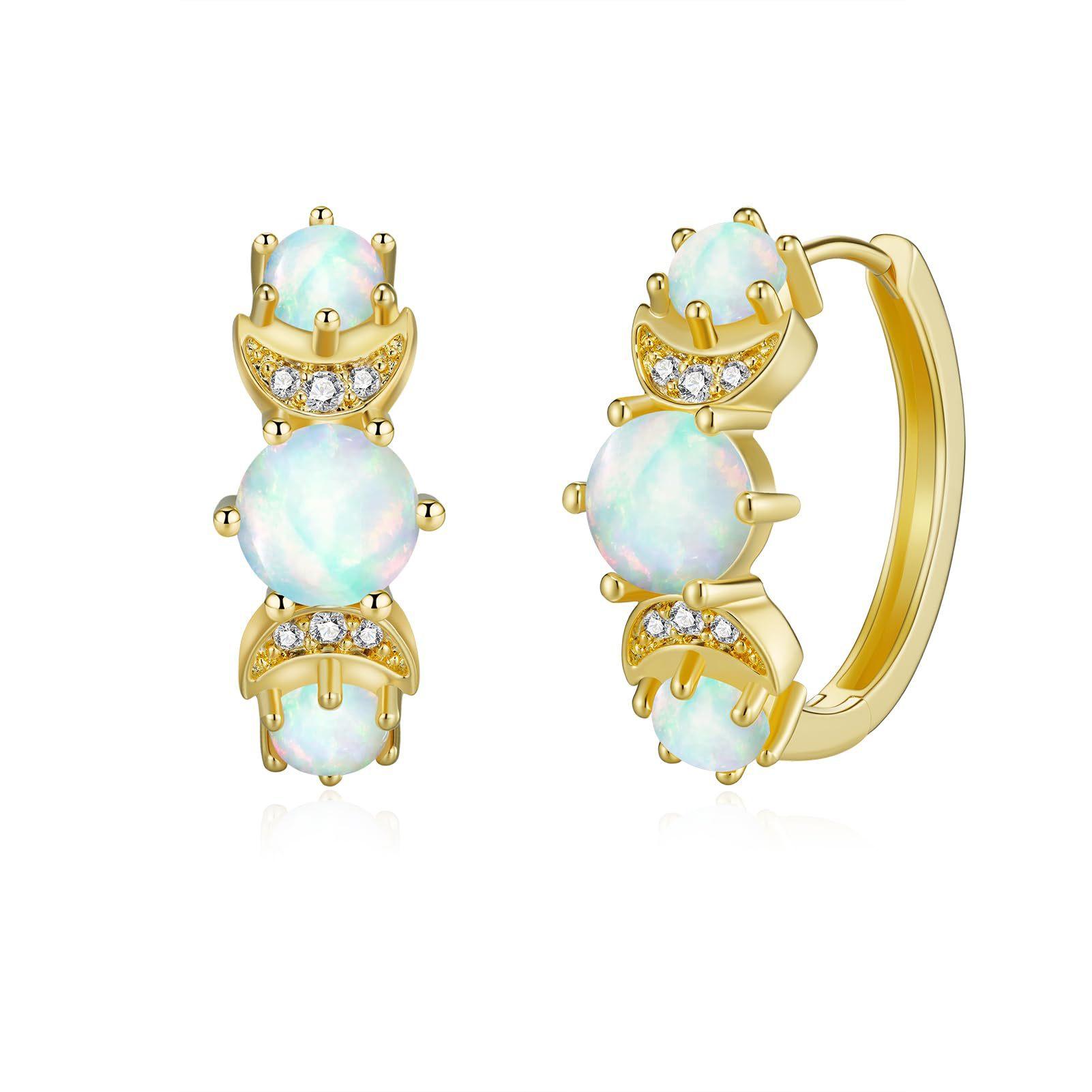 Cross-border Golden Alloy Ear Clips