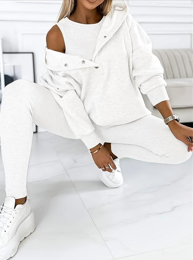 S / White