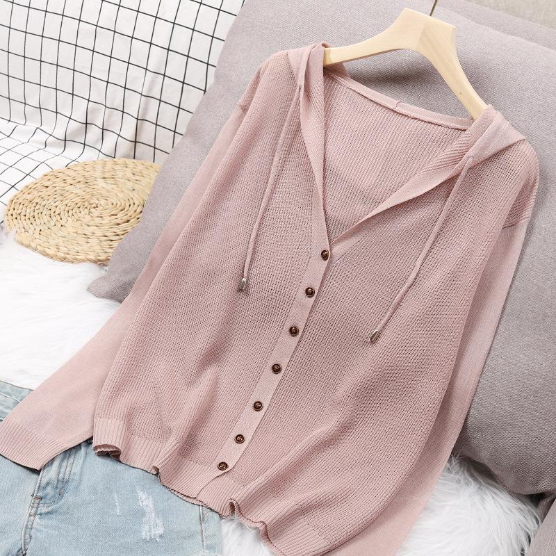Womens Knitted Casual Cardigan Jacket