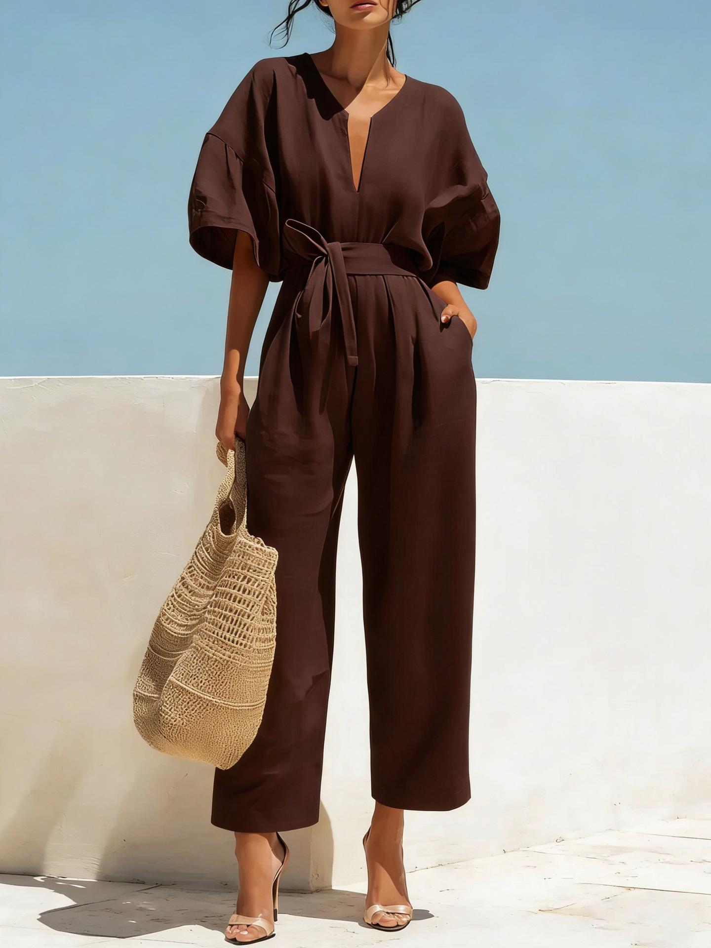 S / Dark Brown