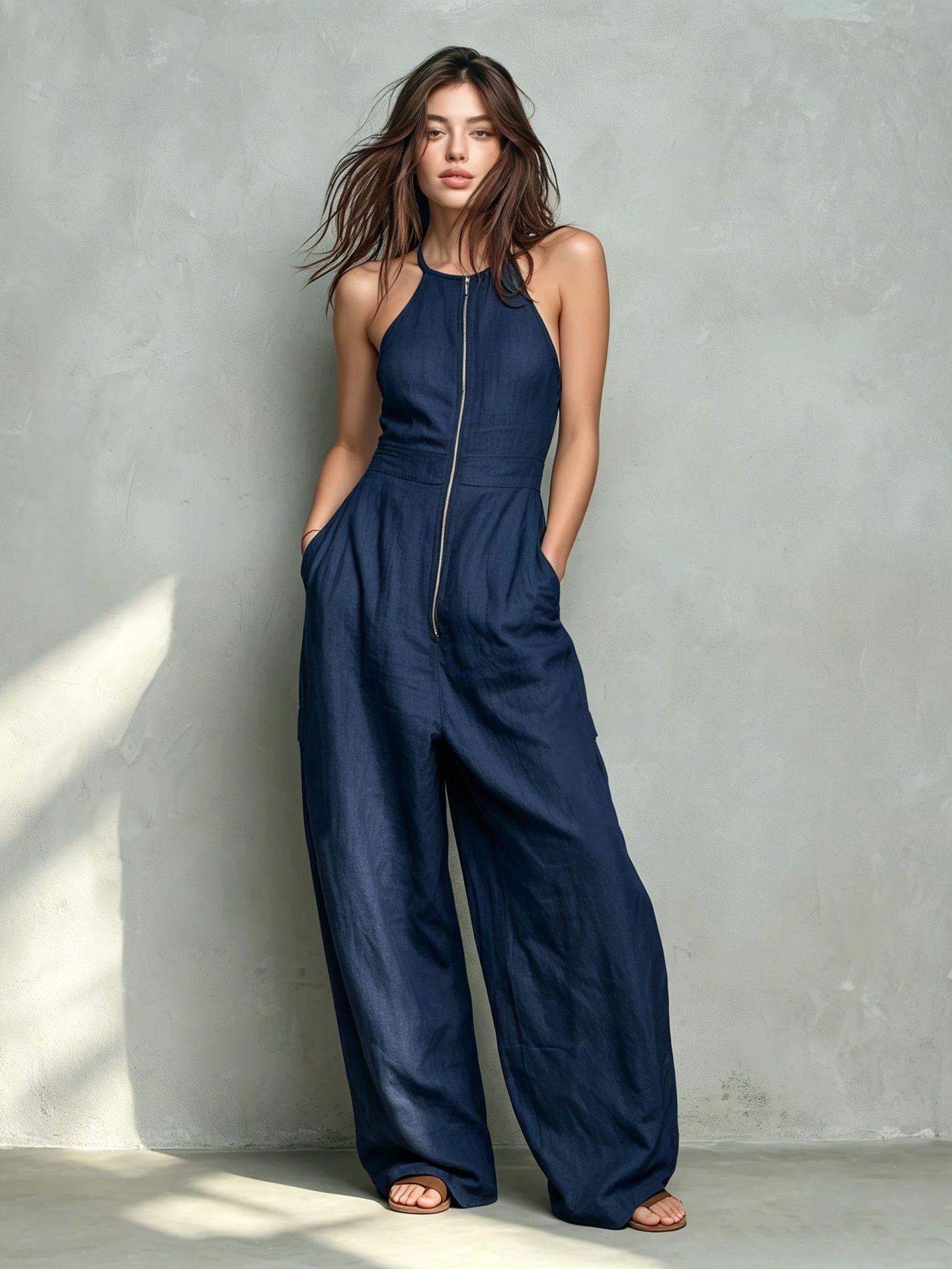 S / Navy Blue