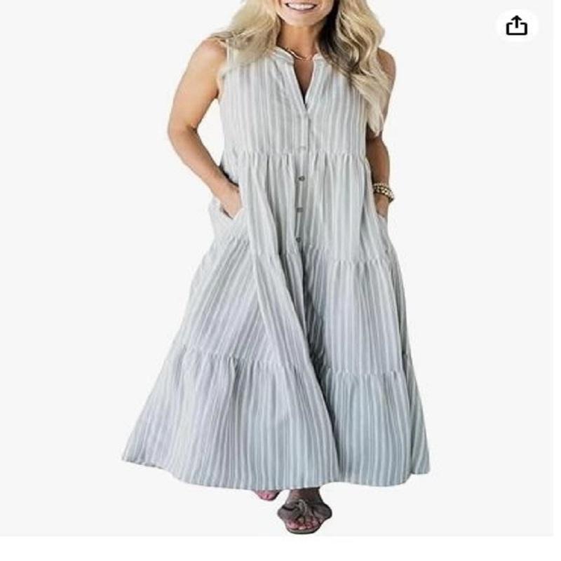 Spring And Summer New European And American Women's Clothing Dress