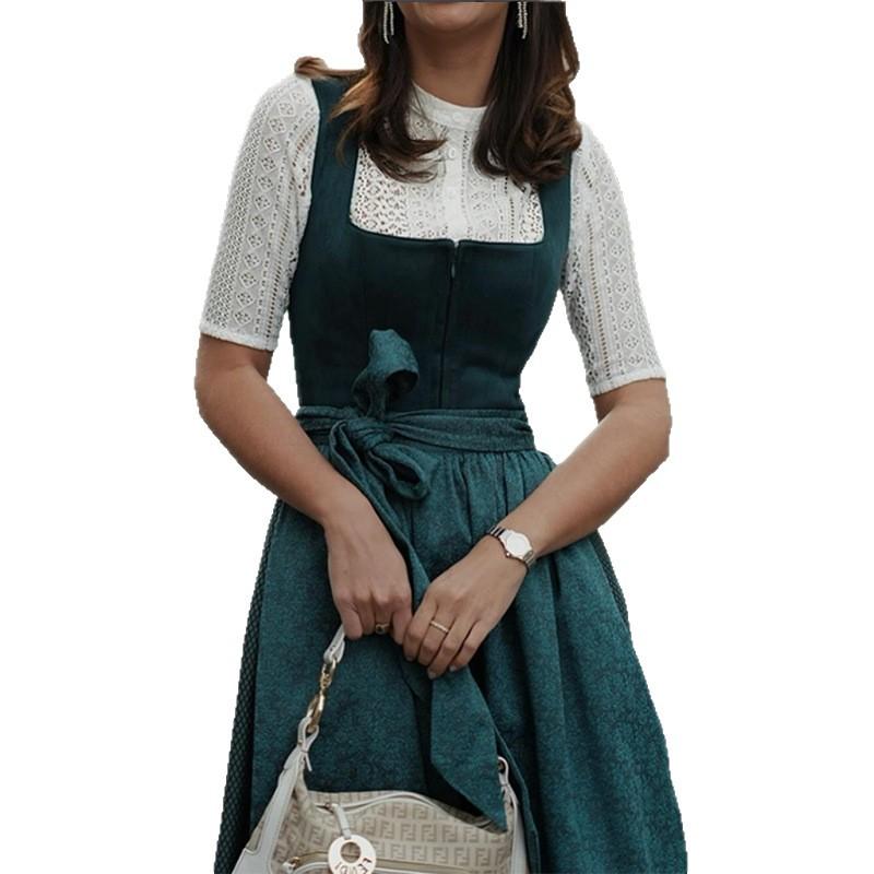 Women's Elegant Beer Skirt In Munich Germany