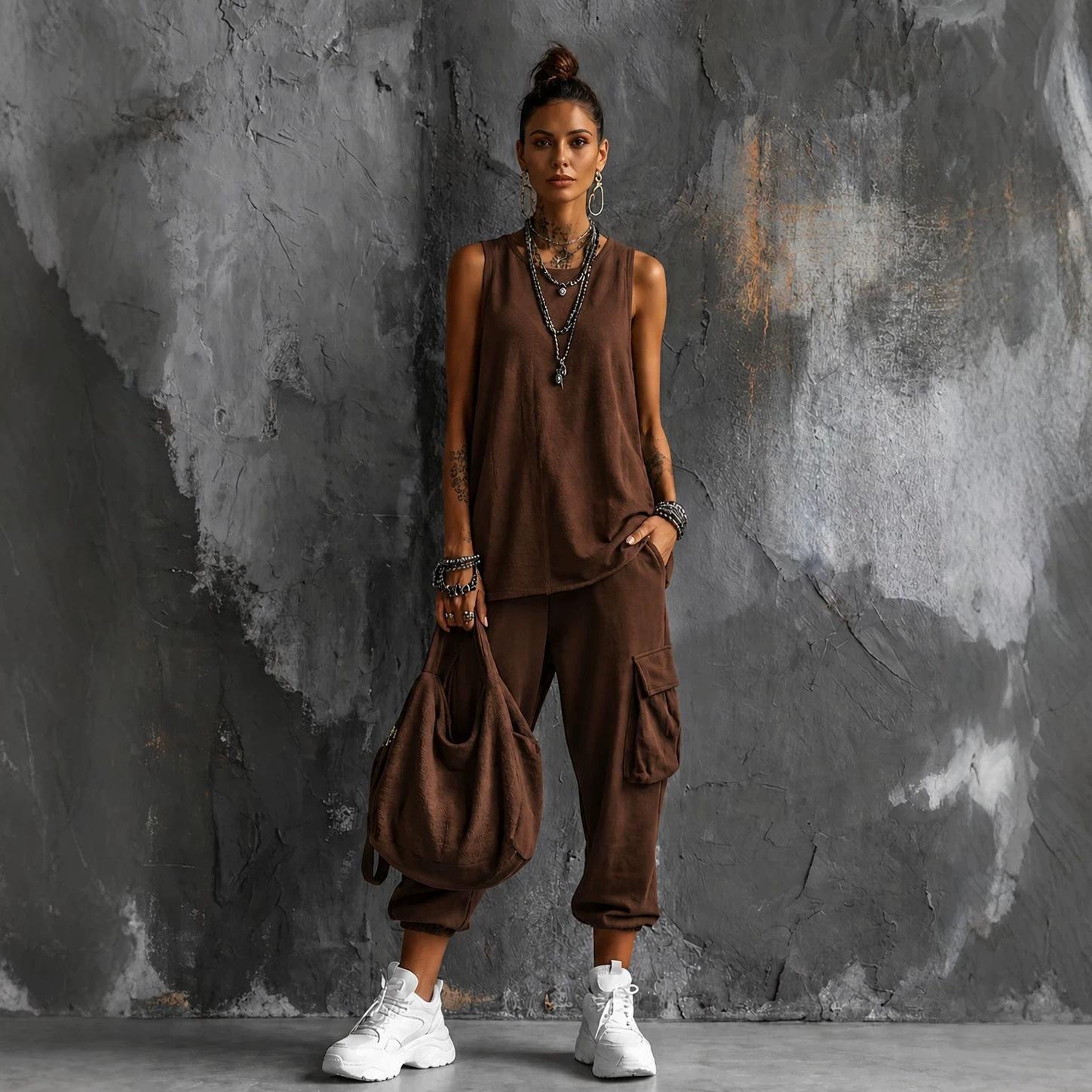 Brown / XS