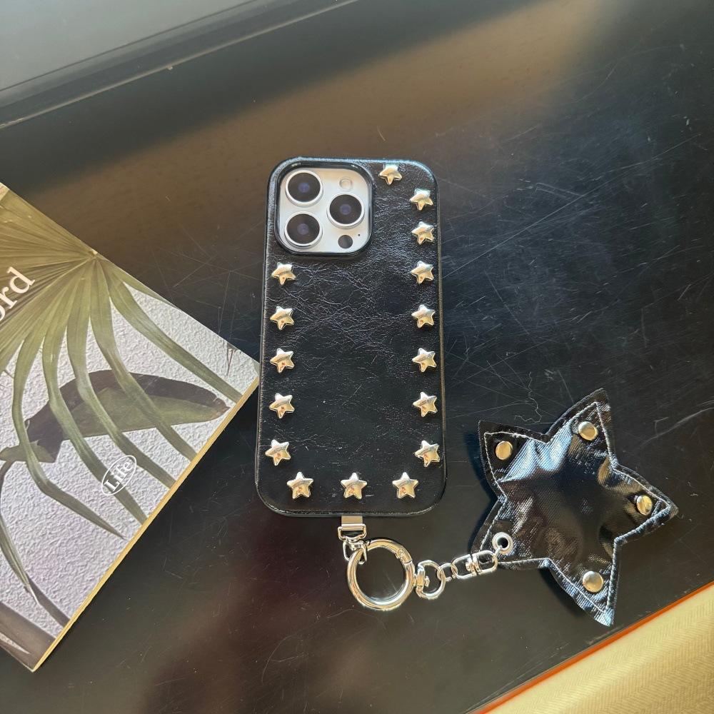 Compatible With The 1716 PROMAX Pentagram Rivet Phone Case