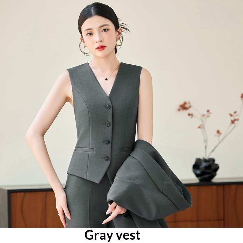 Gray / 2XL / Vest