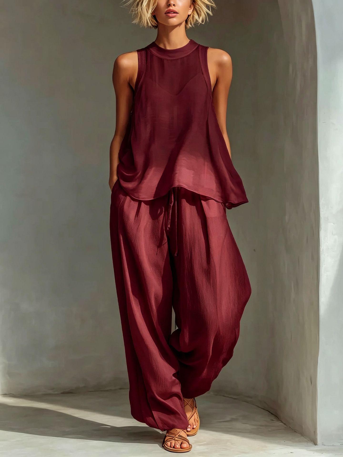 Wine Red / S