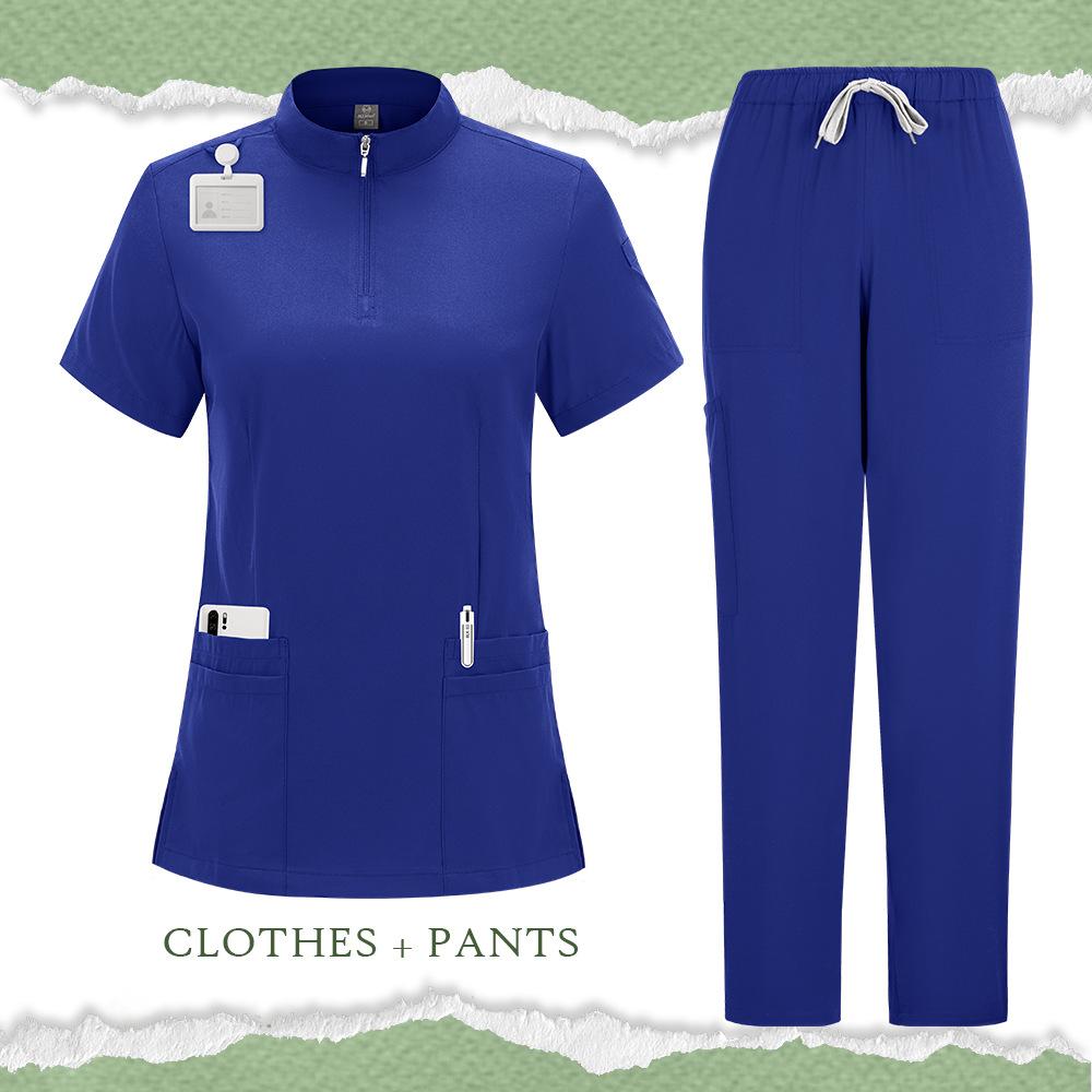 Surgical Scrubs For Nurses And Doctors Operating Room Uniform Set